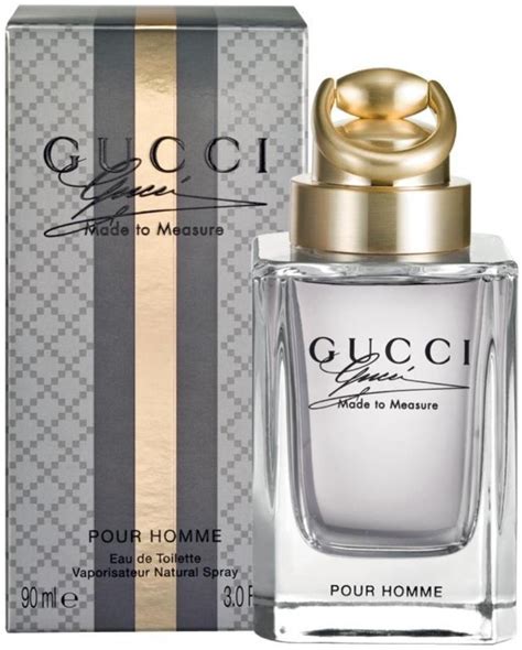 gucci perfume made to measure